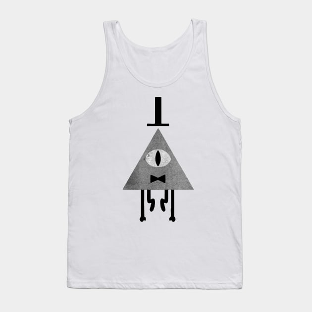 Bill Cipher Tank Top by TapABCD